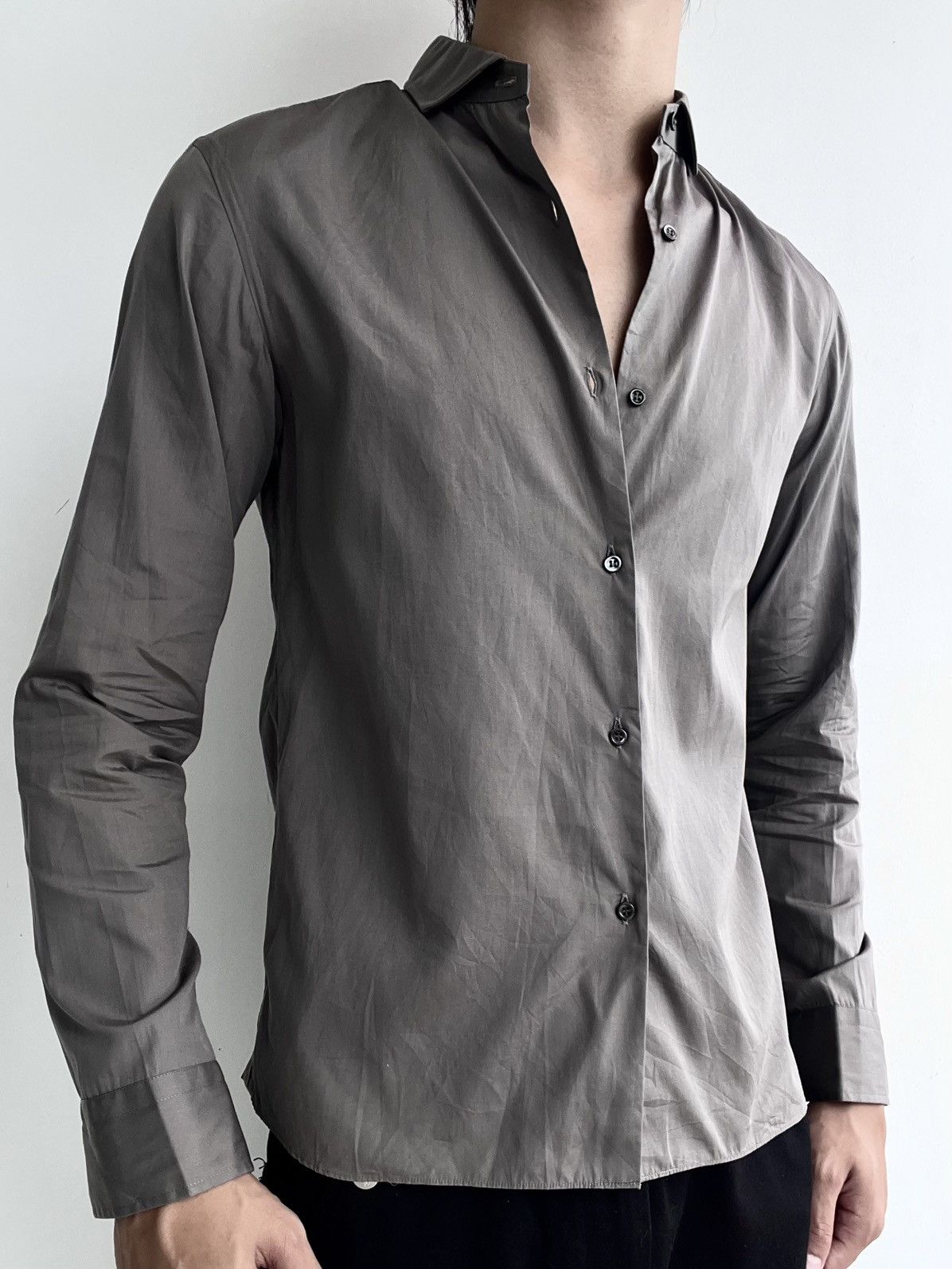 Lad Musician 2000s Lad Musician Grey Shirt Size US M / EU 48-50 / 2 - 3 Thumbnail