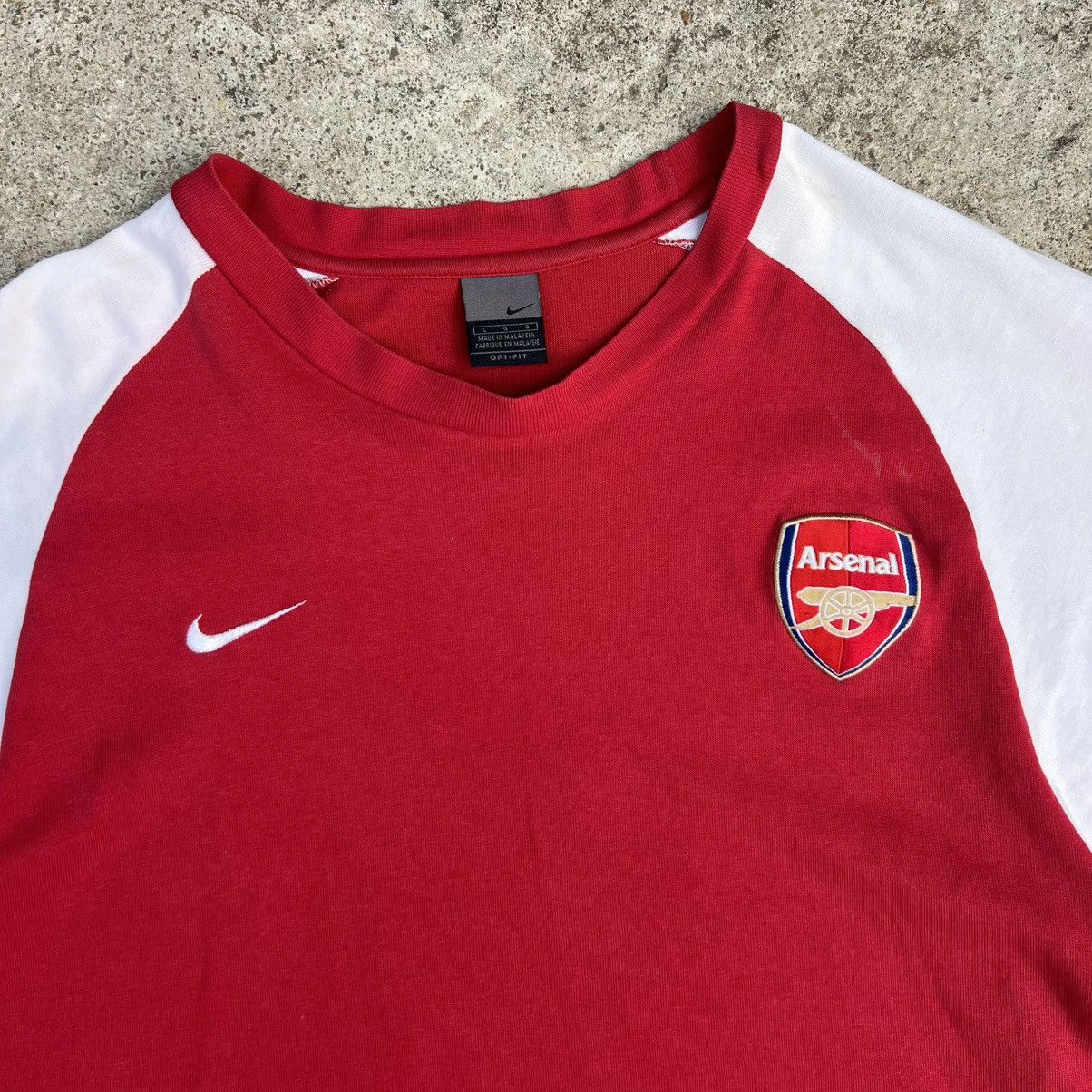 Vintage 2000’s Arsenal T-shirt Size US L / EU 52-54 / 3 - 2 Thumbnail