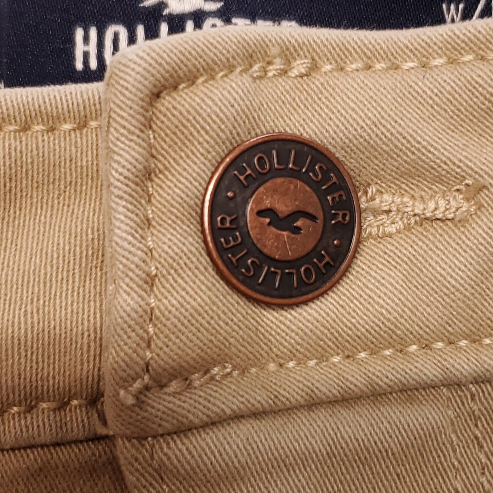 Hollister Hollister Ultra High Rise Mom Pant Chino Pants Women Size 3R Size 26" / US 2 / IT 38 - 5 Thumbnail