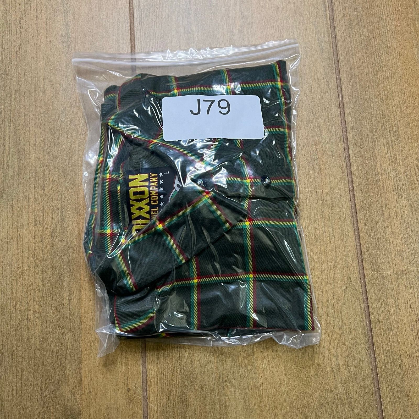 Dixxon Dixxon Flannel Company Flysouljah Plaid Shirt Mens Large Size US L / EU 52-54 / 3 - 13 Thumbnail