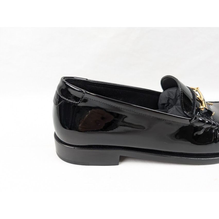 Saint Laurent Paris o1rshd1 Le Loafers 15 in Nero Size US 11 / EU 44 - 4 Thumbnail