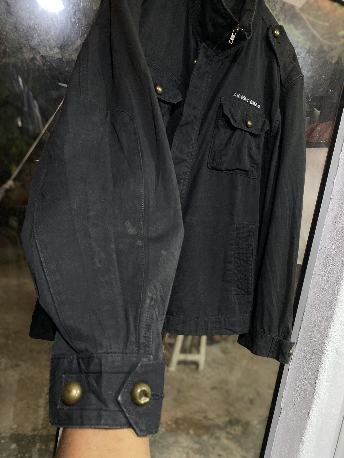 Japanese Brand Jacket amore Pero Like punk style Size US L / EU 52-54 / 3 - 2 Thumbnail