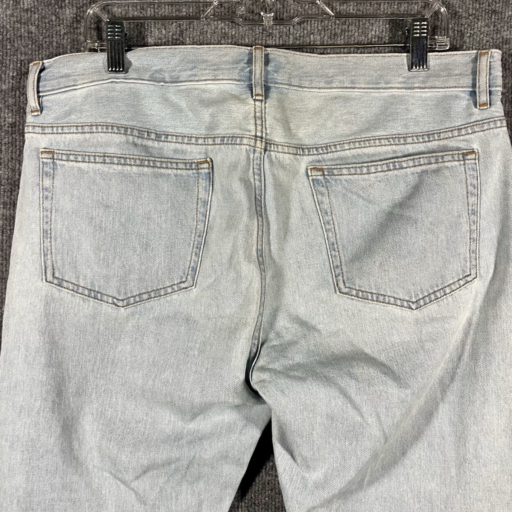 A.P.C. A.P.C. Petit New Standard Jeans Light Blue Wash Denim Mens Size 32 APC Jeans Slim Skinny Regular Inseam 32 Size US 32 / EU 48 - 7 Thumbnail