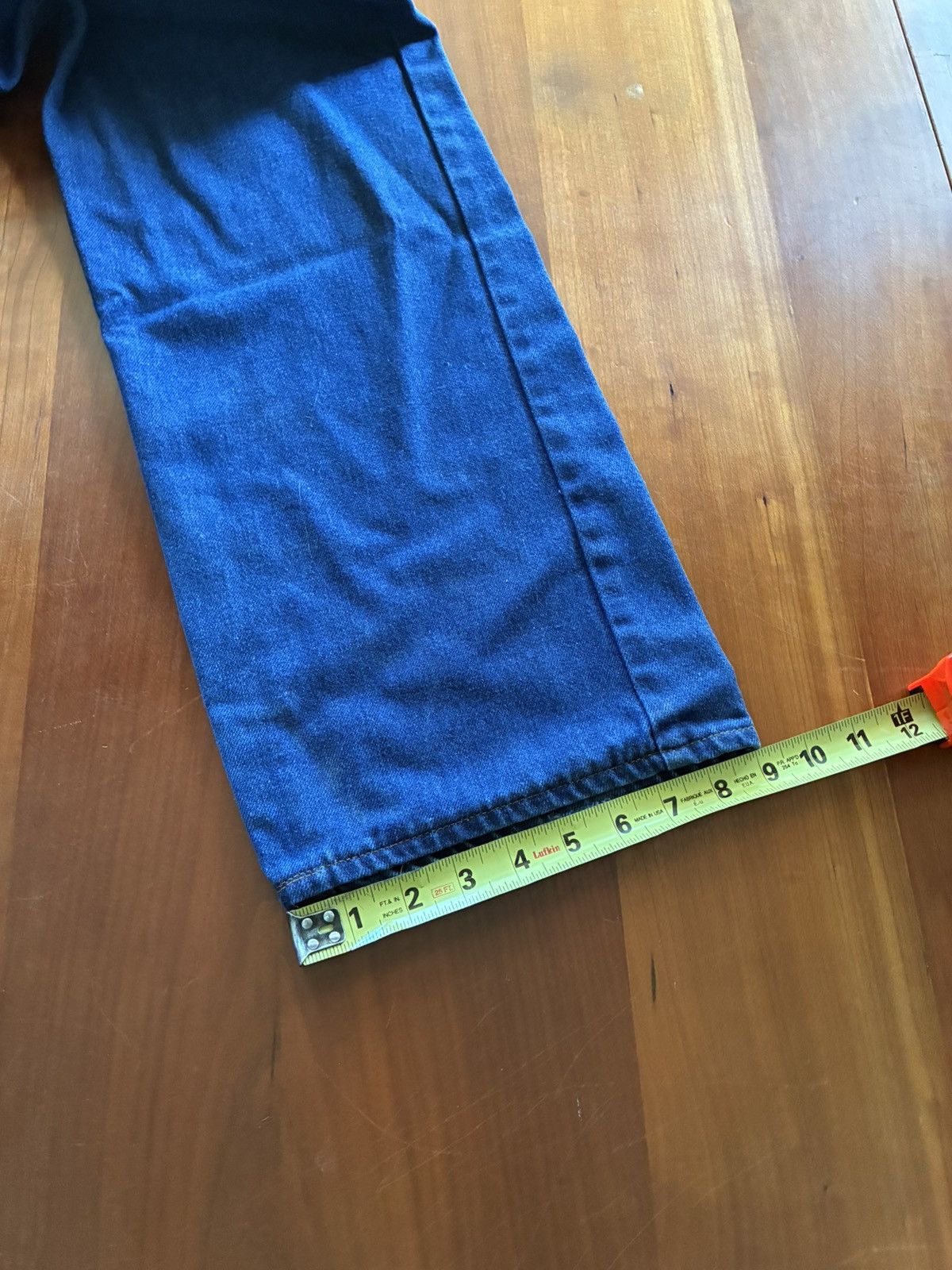 Levi's Vintage 70s Levi thin poly blend bootcut pants Size US 36 / EU 52 - 7 Thumbnail