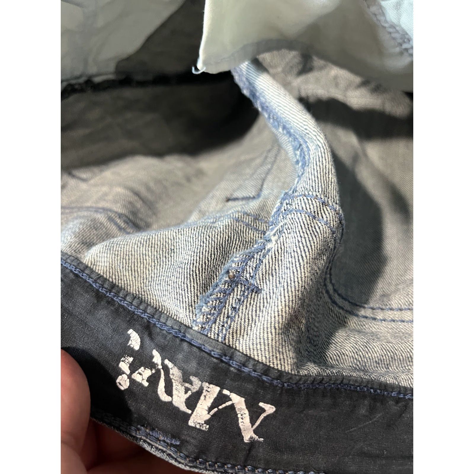 Mavi MAVI Zoe Low Rise Bootcut Jeans Blue Denim Stretch Size 29x27 Women's Size 29" - 5 Thumbnail