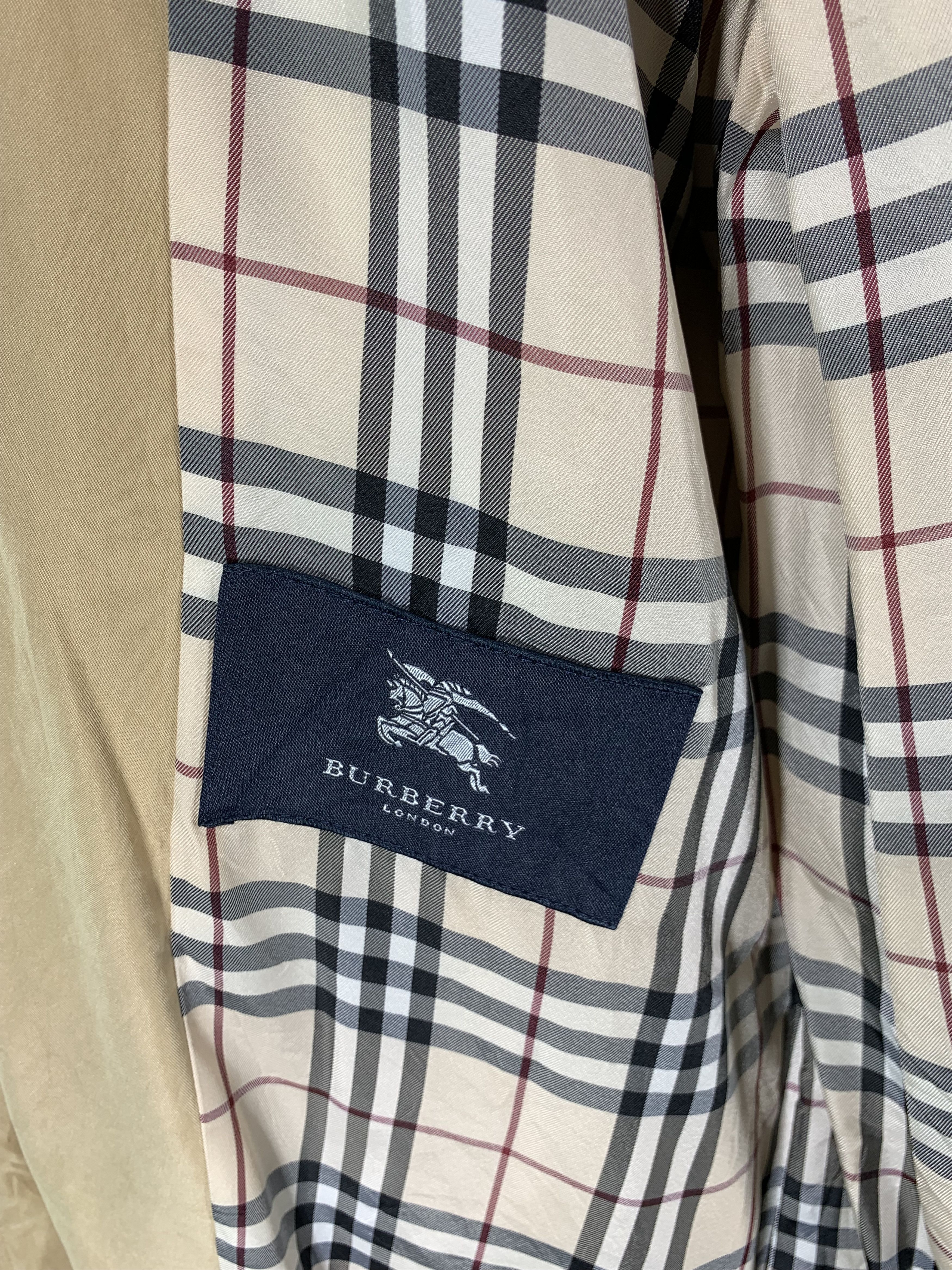 Burberry ⚡️Vintage Burberry Down Coat Padded Hooded Size US S / EU 44-46 / 1 - 10 Thumbnail