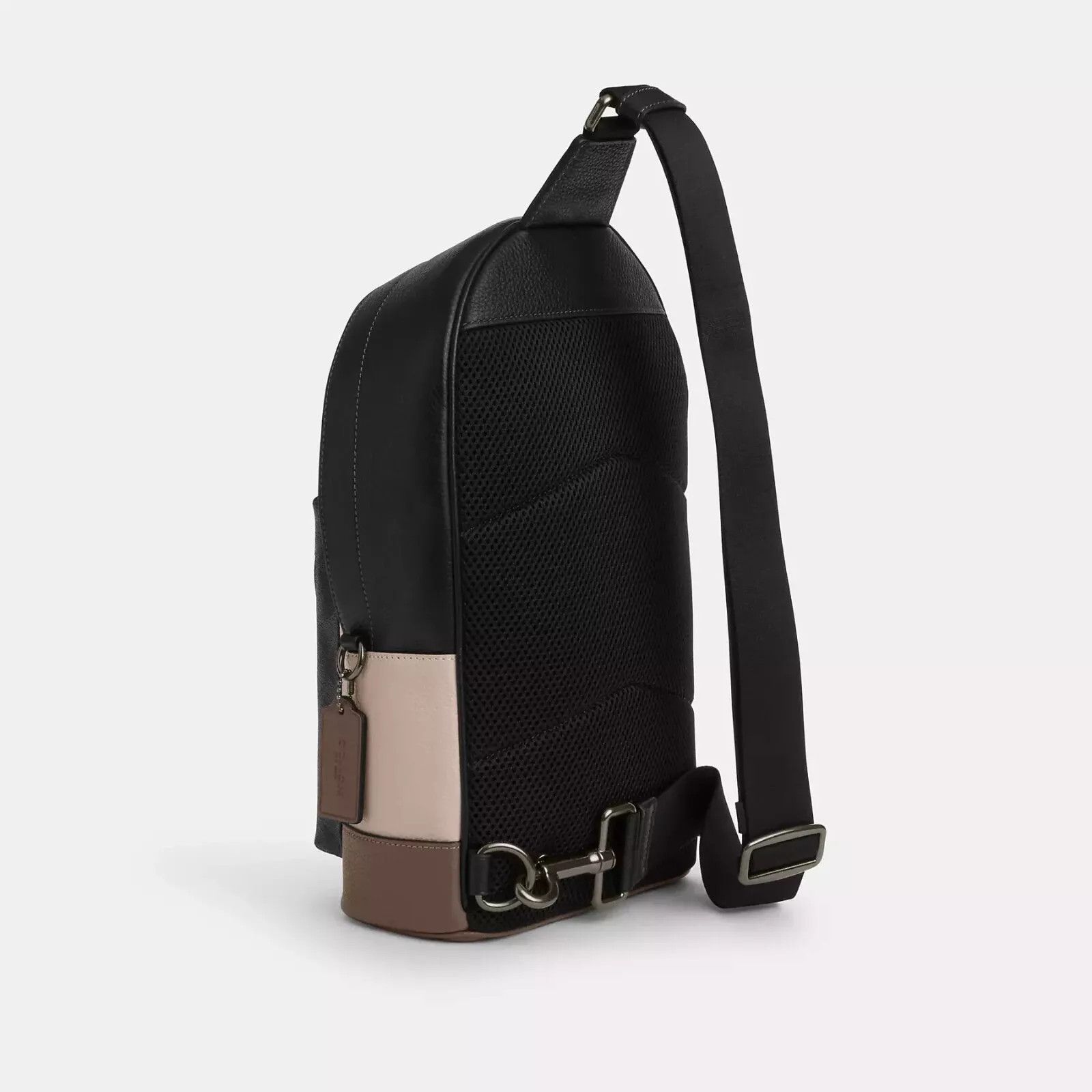 Coach Coach CT814 West Pack In Colorblock Signature Canvas Size ONE SIZE - 4 Thumbnail