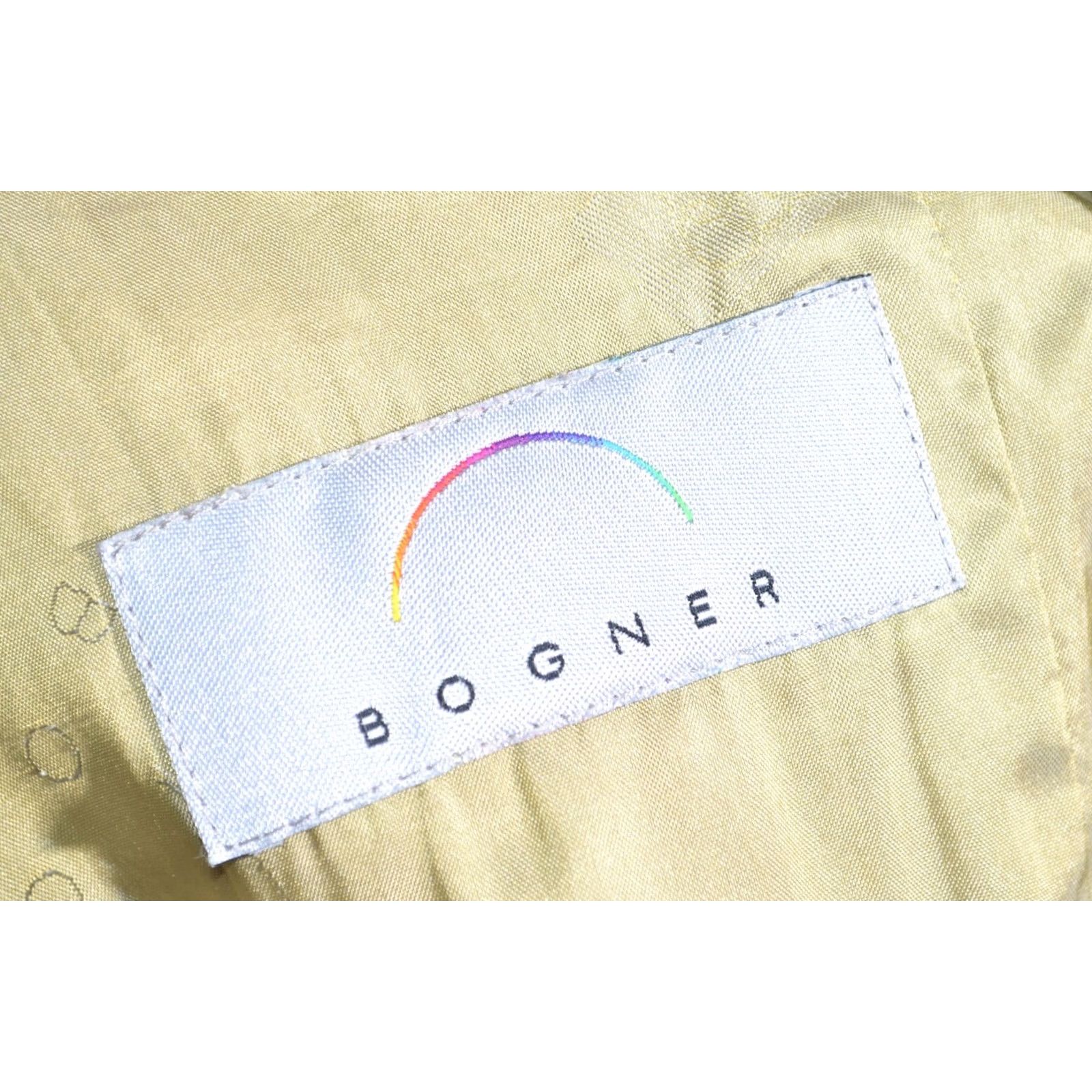 Bogner VINTAGE Bogner Coat Women Long Beige 42 Size M / US 6-8 / IT 42-44 - 5 Thumbnail
