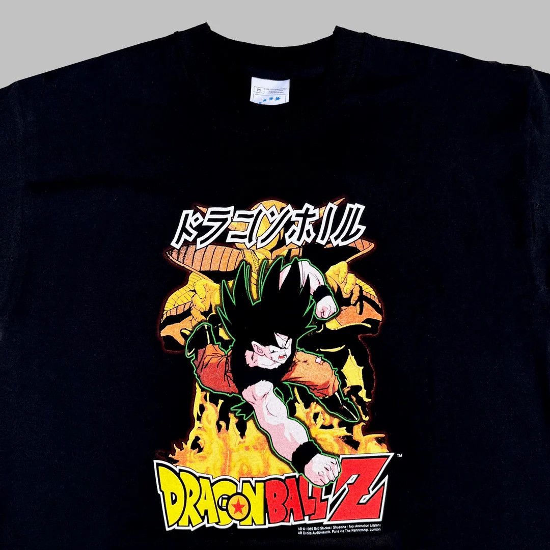 Vintage Dragon Ball Z 1990 90s Vintage Anime Screen Stars T-Shirt Size US M / EU 48-50 / 2 - 2 Thumbnail