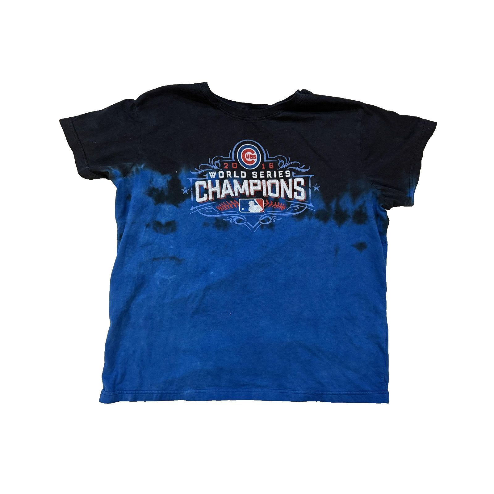 Liquid Blue Chicago Cubs Shirt Mens LG MLB World Series 2016 Champs Size US L / EU 52-54 / 3 - 1 Thumbnail