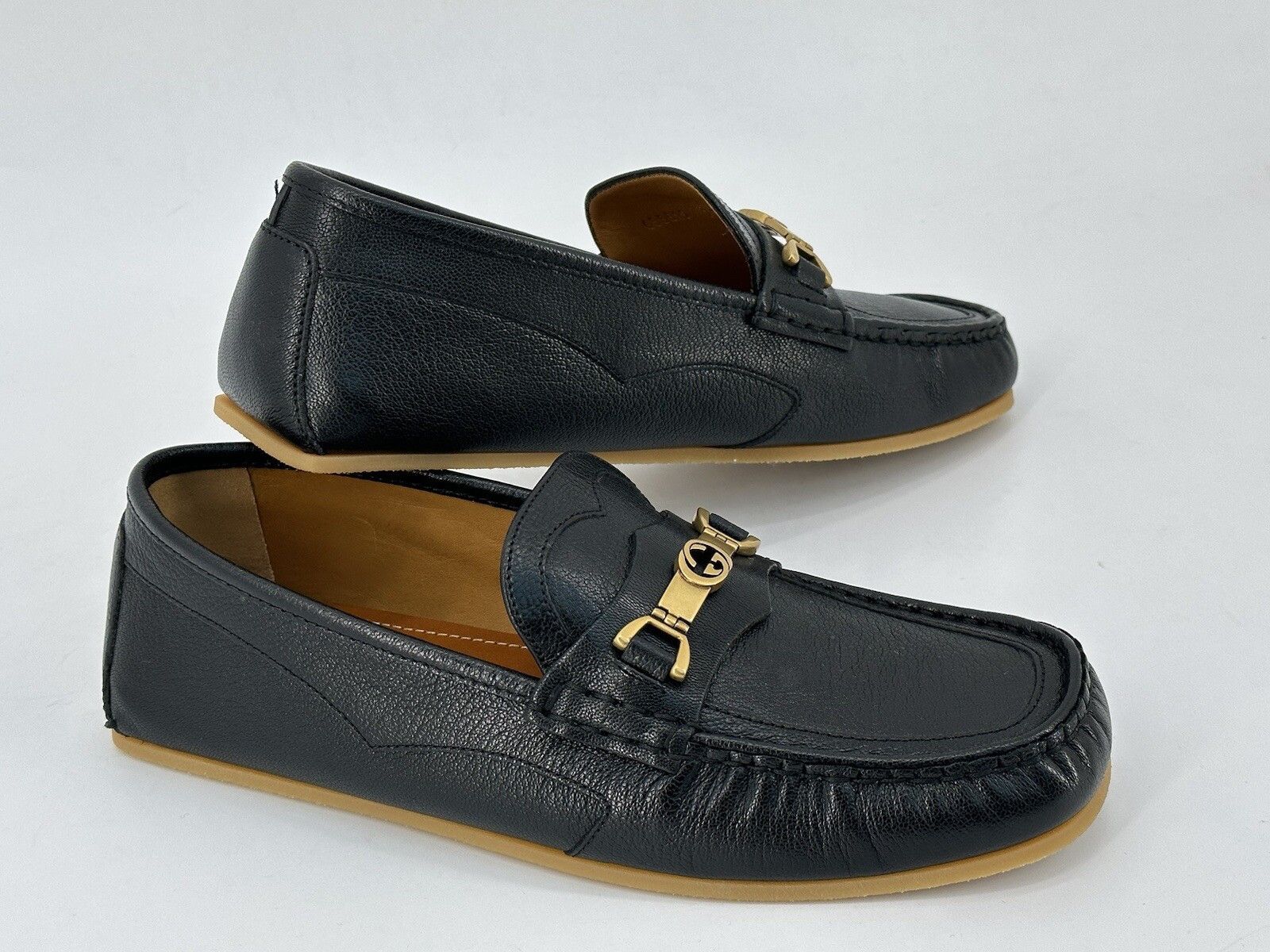 Gucci Size-EU-48/UK-14/US-15 New Gucci Men's Mokassins Size US 15 / EU 48 - 7 Thumbnail