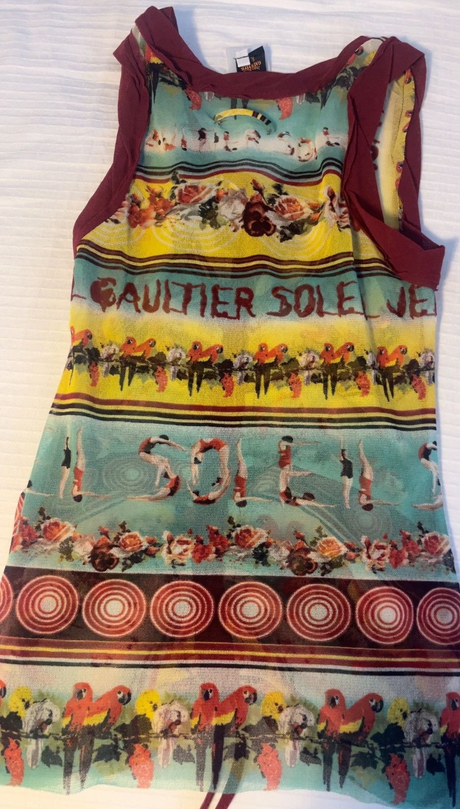 Jean Paul Gaultier Jean Paul Gaultier mesh tank top Size M / US 6-8 / IT 42-44 - 3 Thumbnail