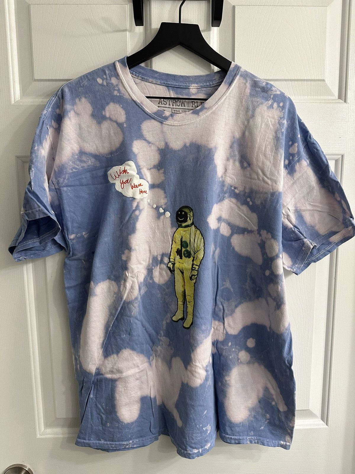 Travis Scott Wish You Were Here Tour Tee