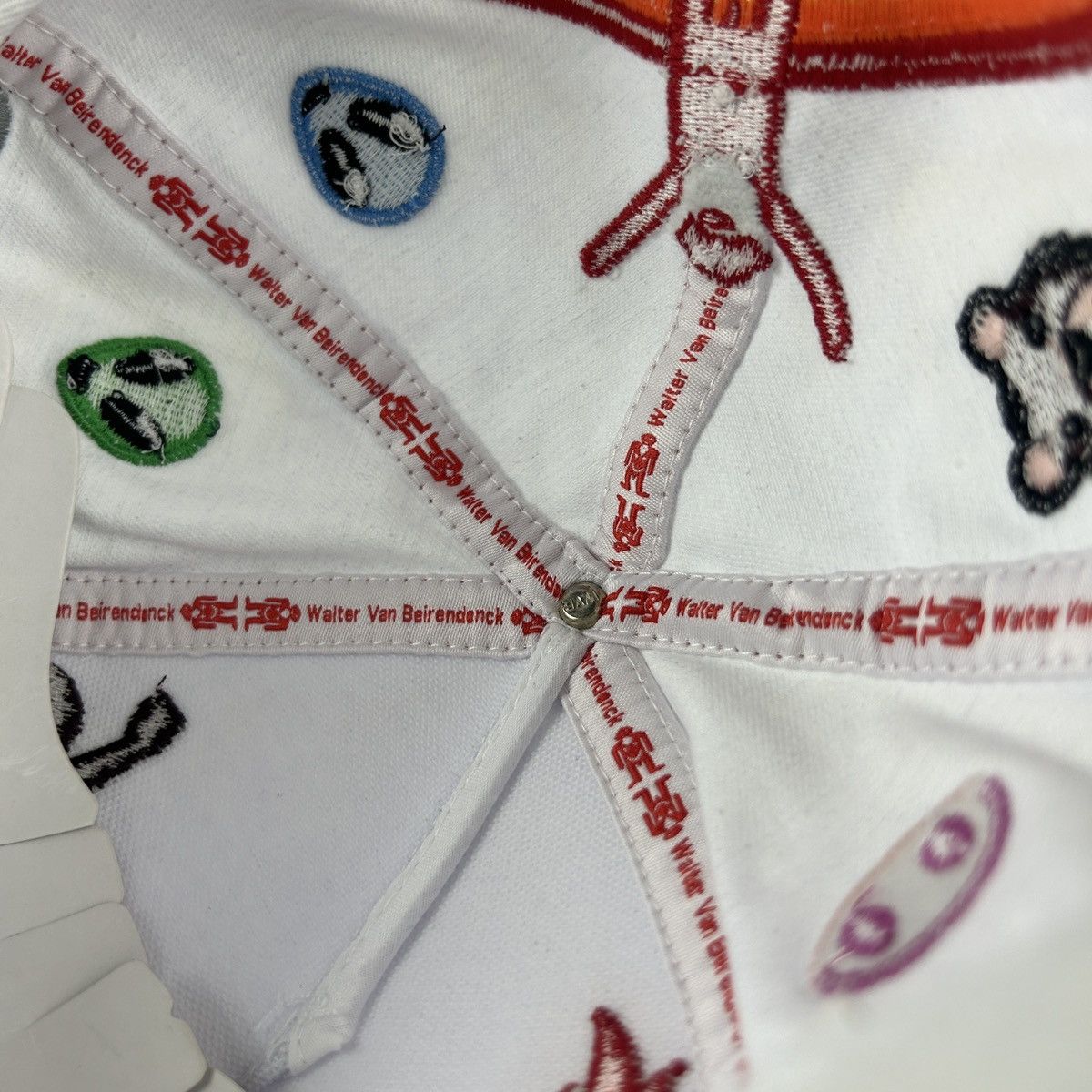 Walter Van Beirendonck Walter Van Beirendonck Fall 2022 Other Worldly Cap Size ONE SIZE - 11 Thumbnail