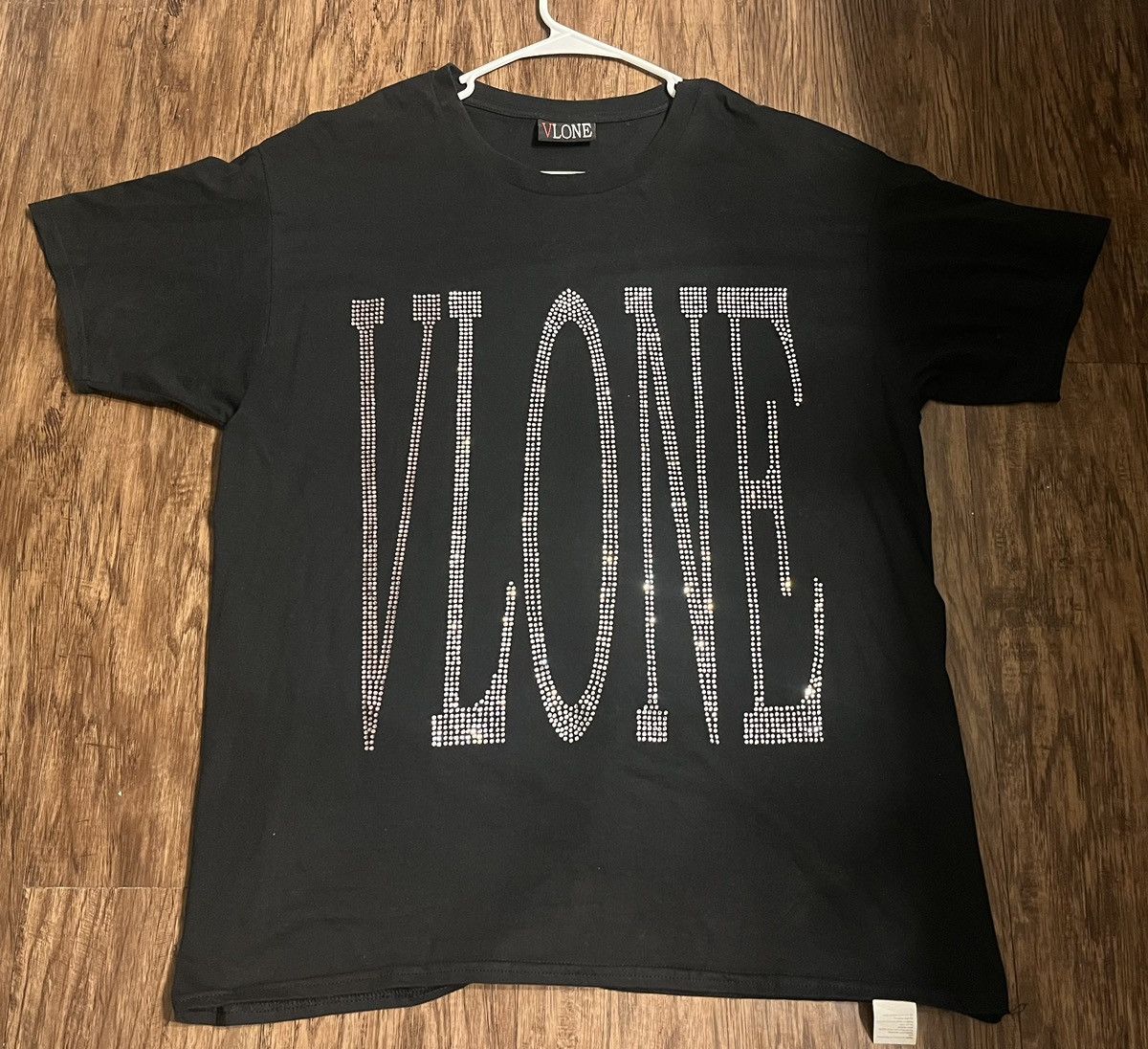 Vlone SAMPLE VLONE X NUBIAN JAPAN EXCLUSIVE PINK/BLACK TEE SHIRT Size US L / EU 52-54 / 3 - 1 Thumbnail