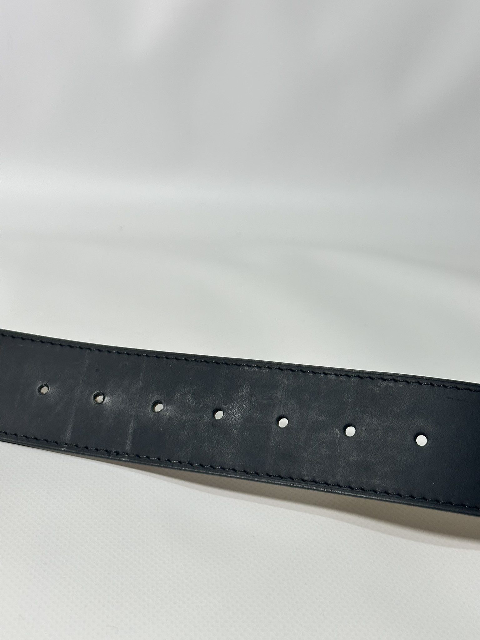 Louis Vuitton Louis Vuitton Belt Travelling Requisites Buckle Black Size 44 - 9 Thumbnail