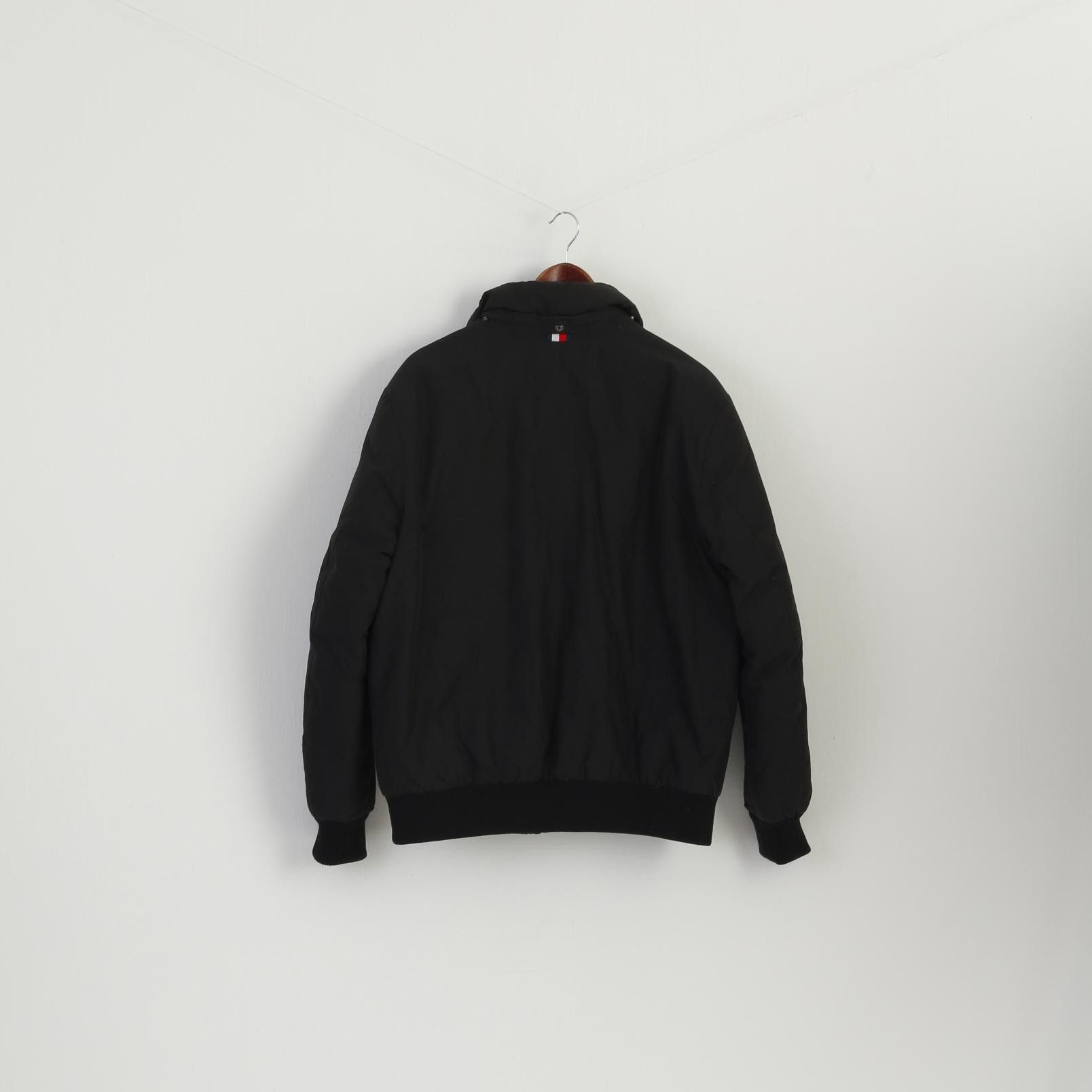 Tommy Hilfiger Tommy Hilfiger Men L Jacket Black Hampton 0149 Size US L / EU 52-54 / 3 - 7 Thumbnail
