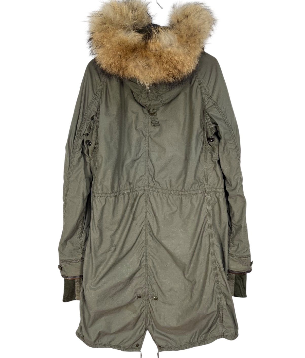 14th Addiction × GOAT Crew × Le Grande Bleu (L.G.B.) GOA Winter Parka Jacket Women Size Medium Furs Hoodie Size M / US 6-8 / IT 42-44 - 9 Thumbnail