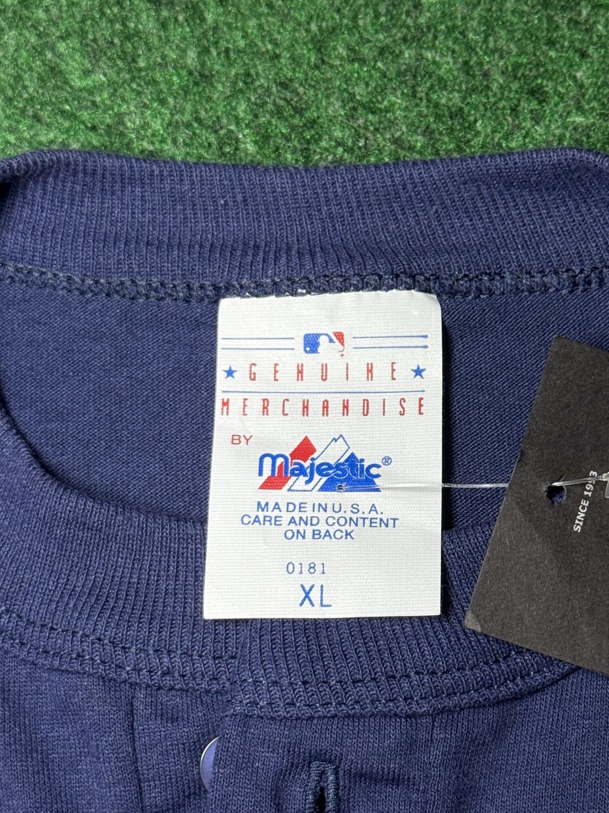 Majestic Vintage 90s Houston Astros USA Made Retro Baseball T Shirt Size US M / EU 48-50 / 2 - 3 Thumbnail