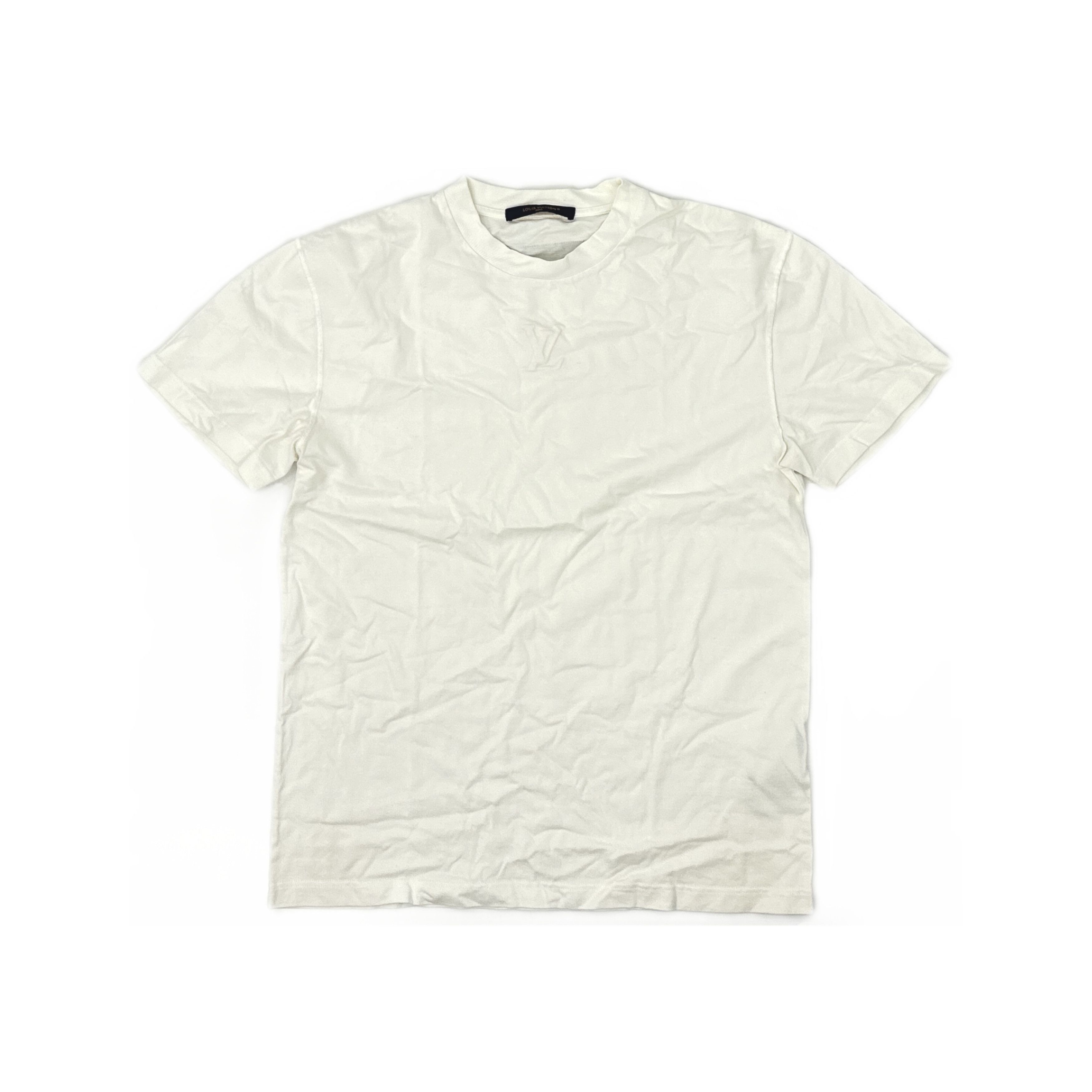 Louis Vuitton Louis Vuitton Logo Embossed T-Shirt Size XS Size US XS / EU 42 / 0 - 1 Thumbnail