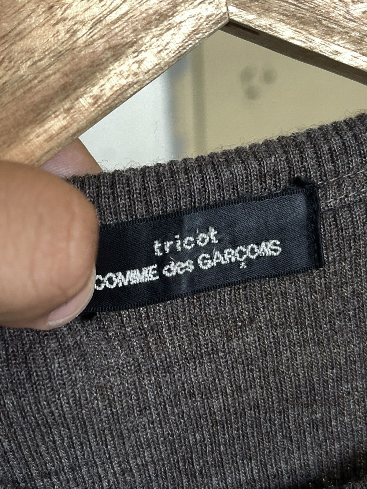 Tricot Comme des Garcons Tricot Comme Des Garcons Stripe Patchwork AD2000 Size XS / US 0-2 / IT 36-38 - 4 Thumbnail