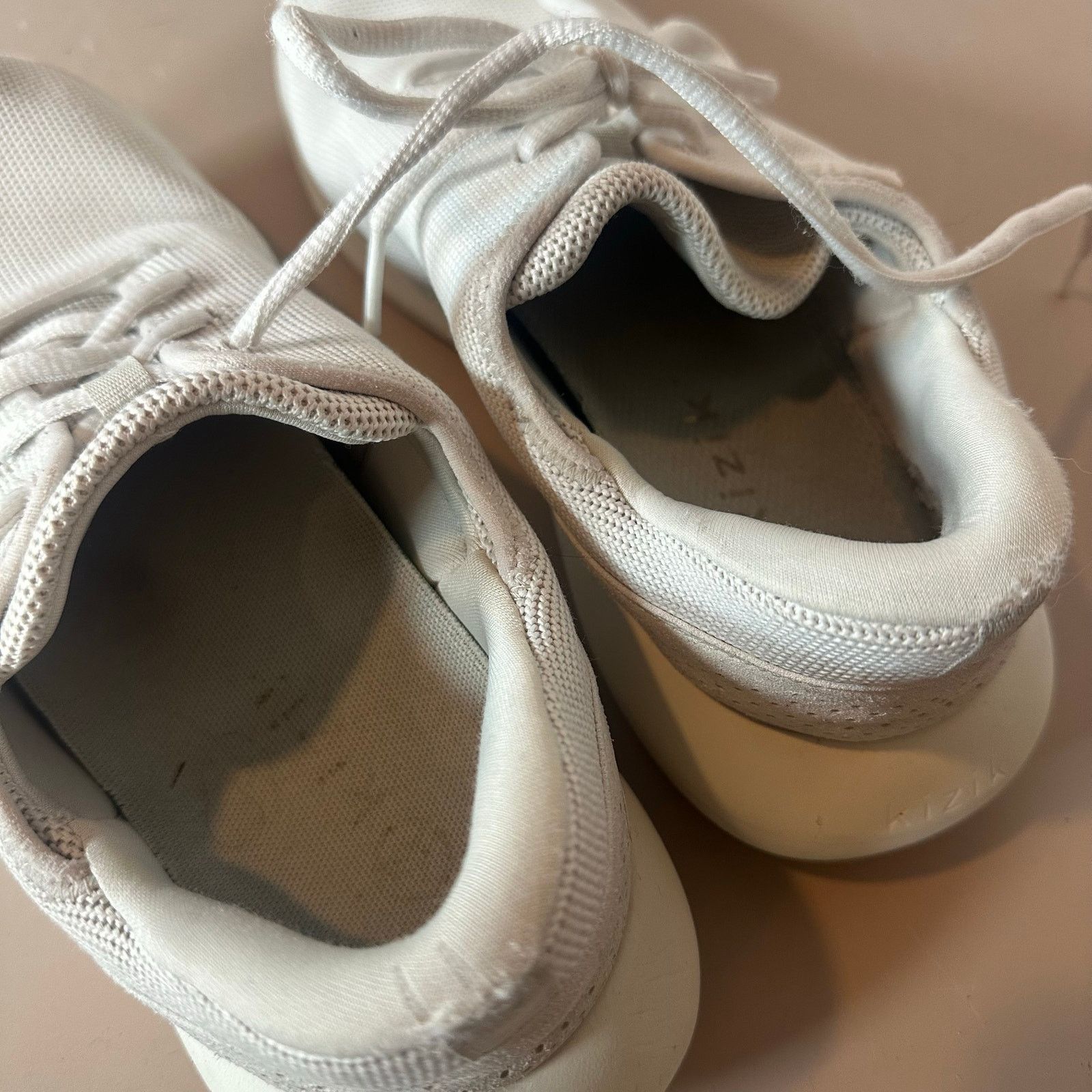 Other Kizik Madrid Eco Knit Shoes Men 8.5 Women 10 Cream Sneakers Size US 10 / IT 40 - 7 Thumbnail