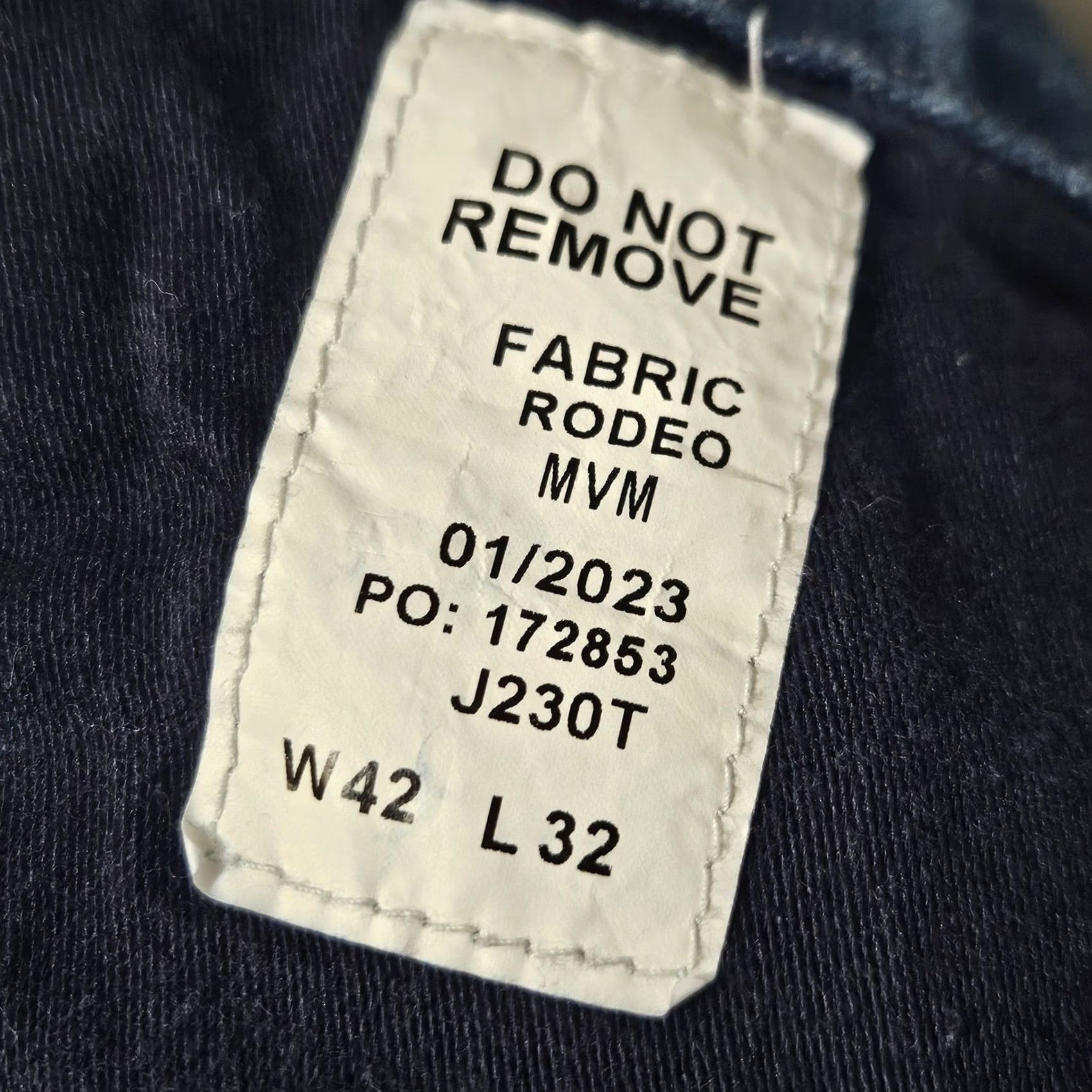 Denime TYNDALE FR J230T Flame Resistant FR Denim Jeans Classic Relaxed Mens 42 x 32 Size US 42 / EU 58 - 4 Thumbnail