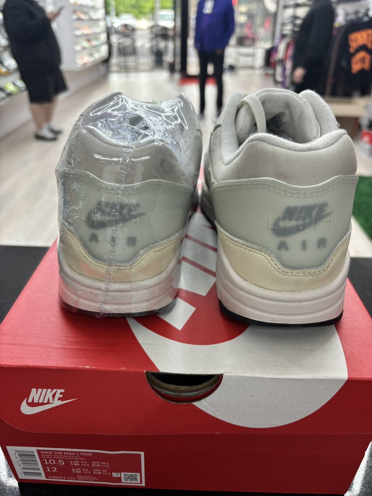 Nike [DZ5317-121] Mens Nike Air Max 1 Premium 'Hangul Day' Size US 10.5 / EU 43-44 - 4 Thumbnail