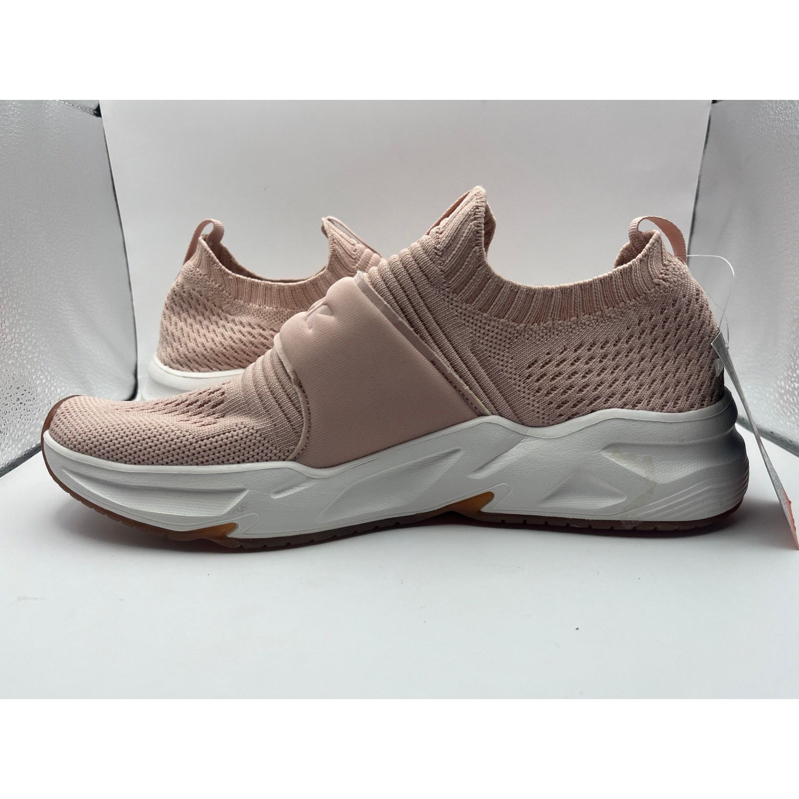 Unknown London RBX Stretch Knit Slip On Training Athletic Shoes Women’s 10W Size US 10 / IT 40 - 4 Thumbnail