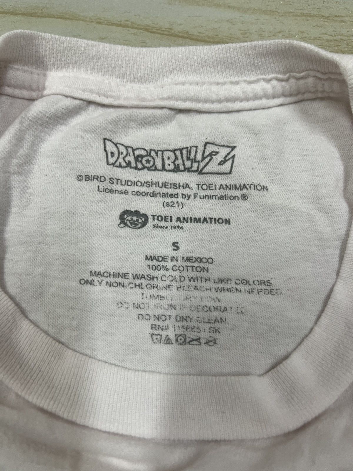 Cartoon Network Dragon Ball Z Anime Series T-shirt Size US S / EU 44-46 / 1 - 7 Thumbnail