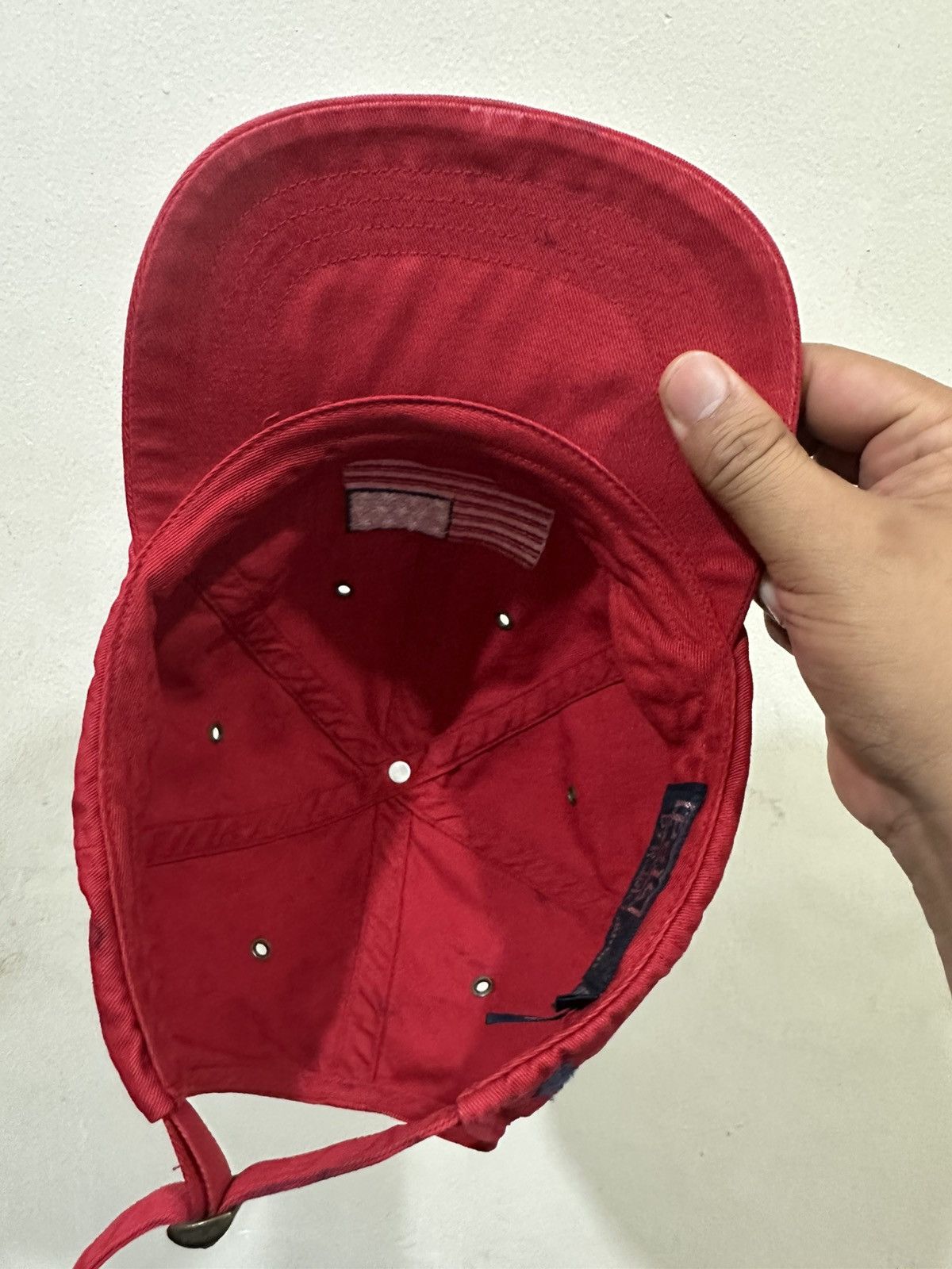 Polo Ralph Lauren VTG POLO USA RL Hat Size ONE SIZE - 6 Thumbnail
