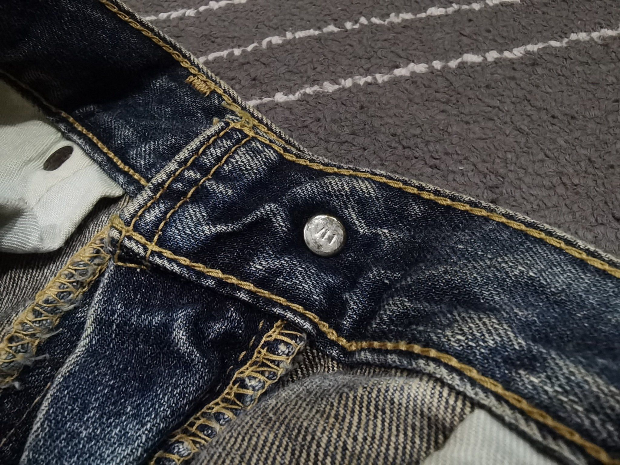 Levi's Vintage Clothing Vintage levis denim lot 503 W32 7045 Size US 32 / EU 48 - 6 Thumbnail