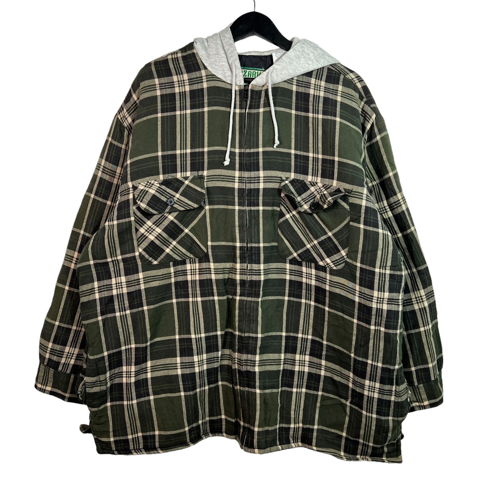 Pacific Trail Ozark Trail Flannel Button Down Lined Hoodie Grailed