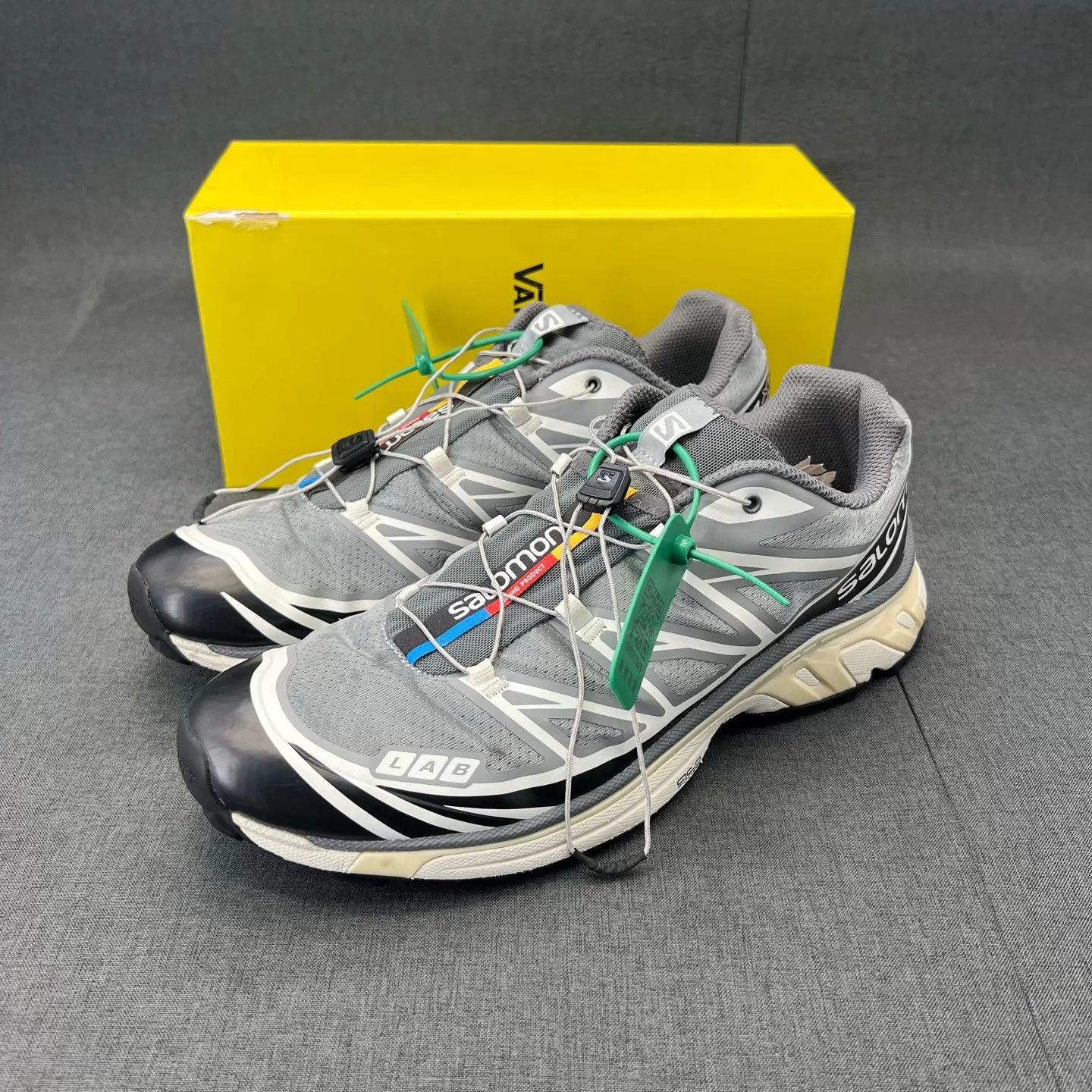 Salomon Salomon XT-6 Summit 46.5 New OG Box Size US 12 / EU 45 - 1 Thumbnail