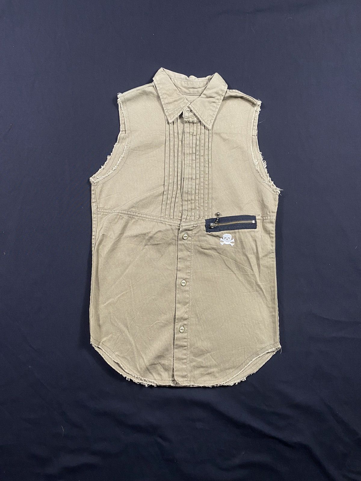 Hysteric Glamour Hysteric Glamour Vest if six style Size US M / EU 48-50 / 2 - 1 Thumbnail