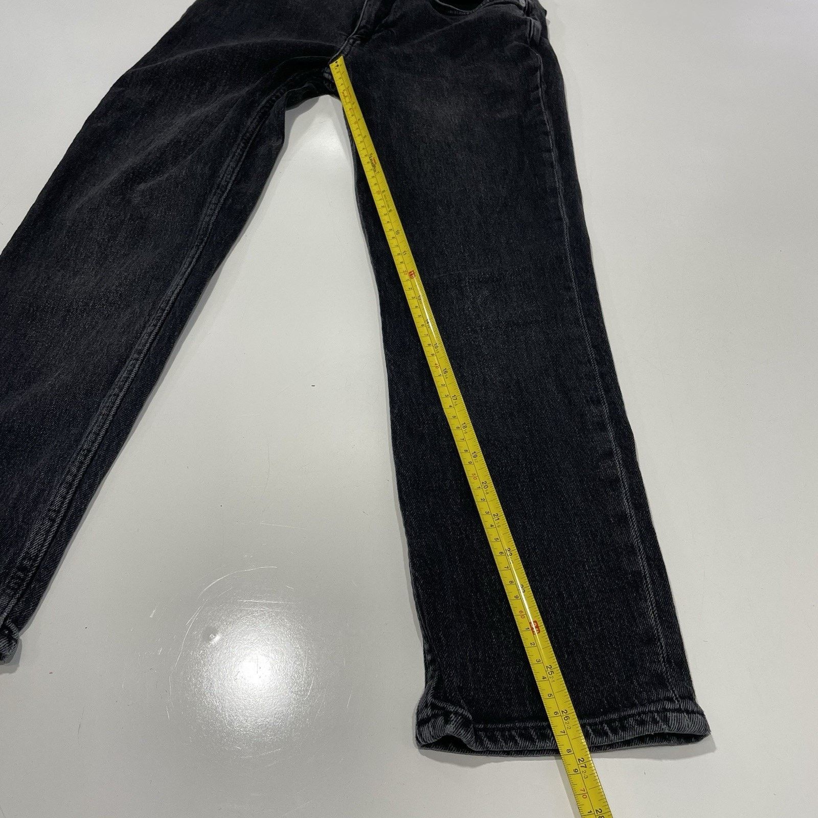 Rag & Bone Rag & Bone Women’s Jeans Black High Rise Slim Size 26 Size 26" / US 2 / IT 38 - 3 Thumbnail