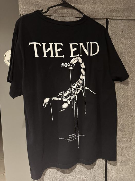 Off white shop othelo scorpion tee