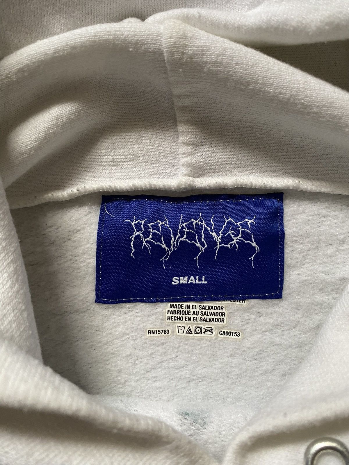 Revenge × Vintage Revenge 2017 Archive Snow Blue Camo Hoodie Size US S / EU 44-46 / 1 - 3 Thumbnail