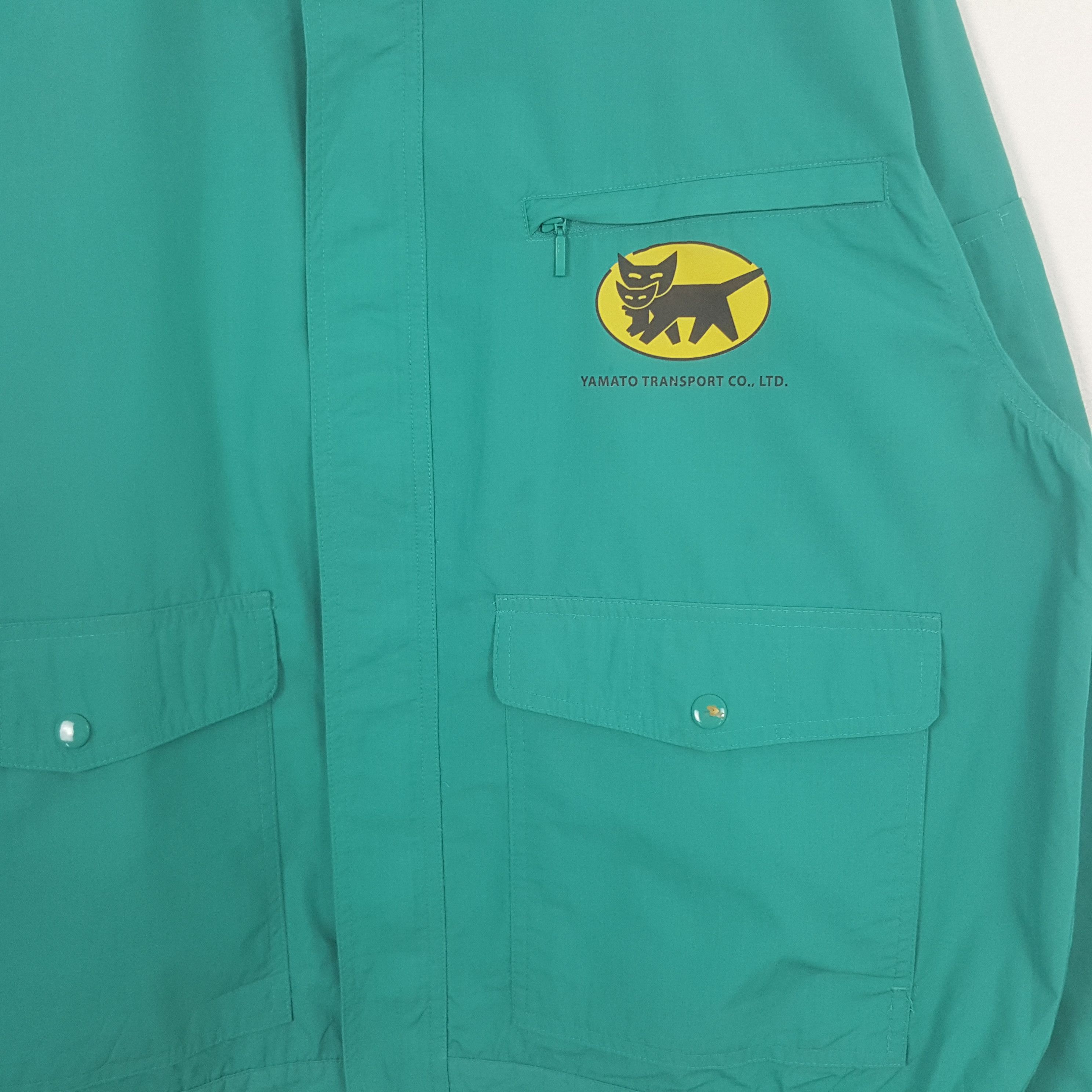 Japanese Brand Vintage Yamato Transport Workwear Jacket C298N25 Size US L / EU 52-54 / 3 - 4 Thumbnail