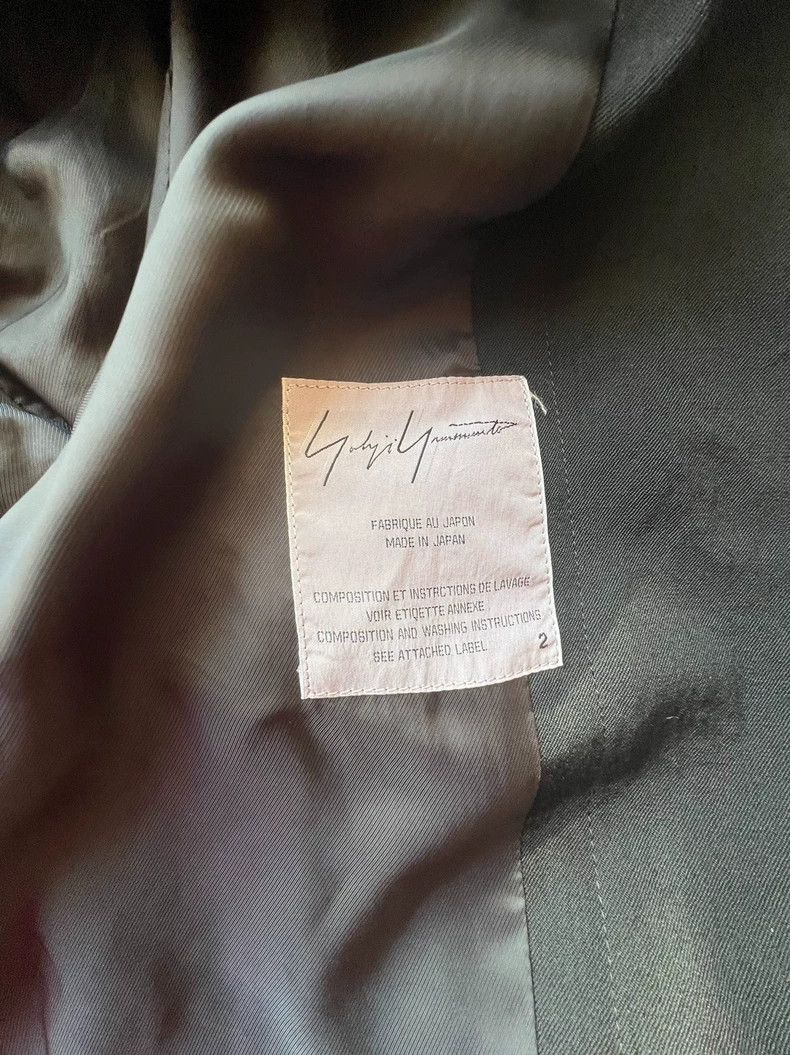 Yohji Yamamoto Yohji Yamamoto coat Size US M / EU 48-50 / 2 - 5 Thumbnail