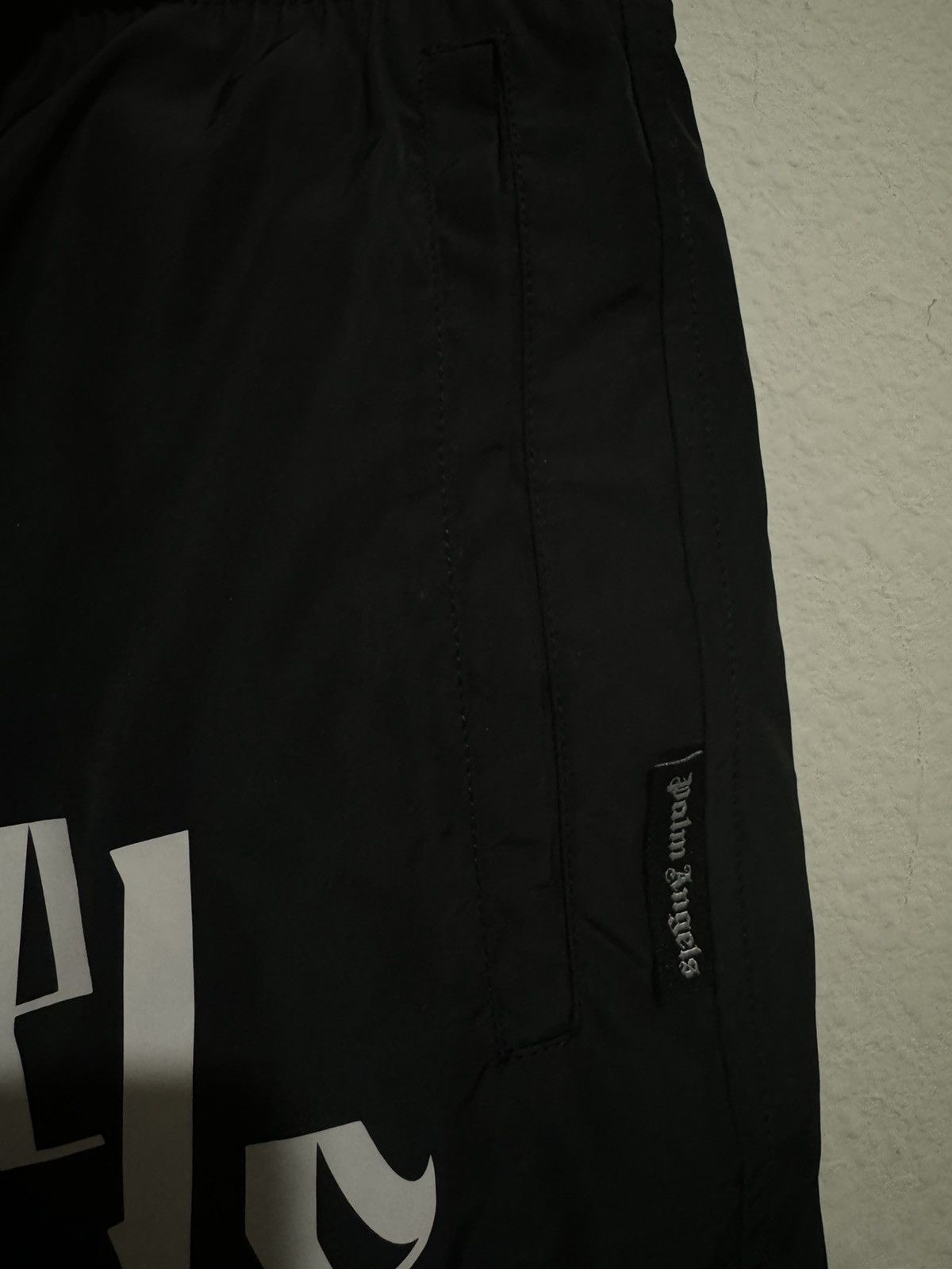 Palm Angels Palm Angels Curved Logo Size US 32 / EU 48 - 4 Thumbnail