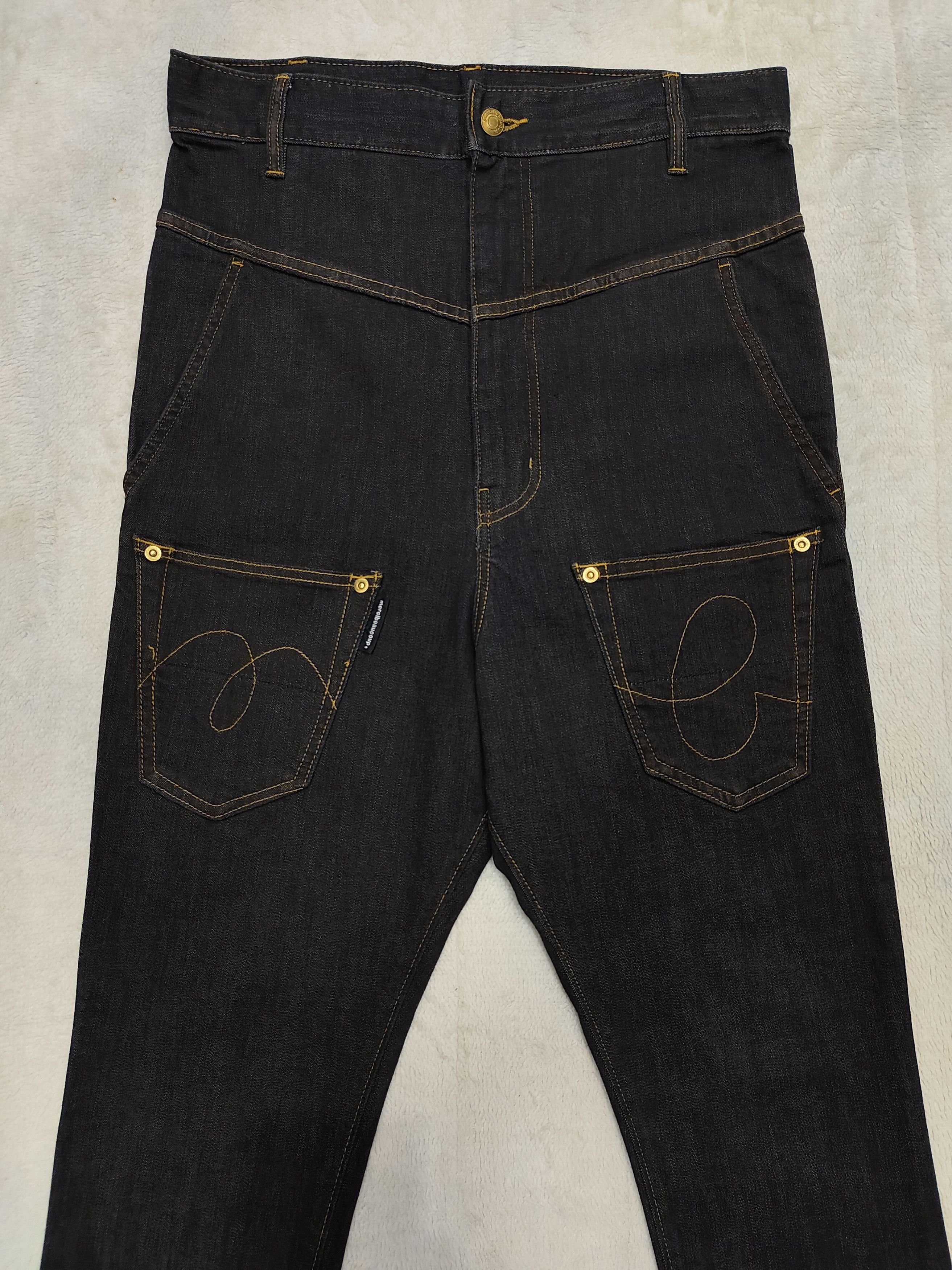 mercibeaucoup DOPE🔥Mercibeaucoup🇯🇵 by Issey Miyake Drop Crotch Size 32" / US 10 / IT 46 - 3 Thumbnail