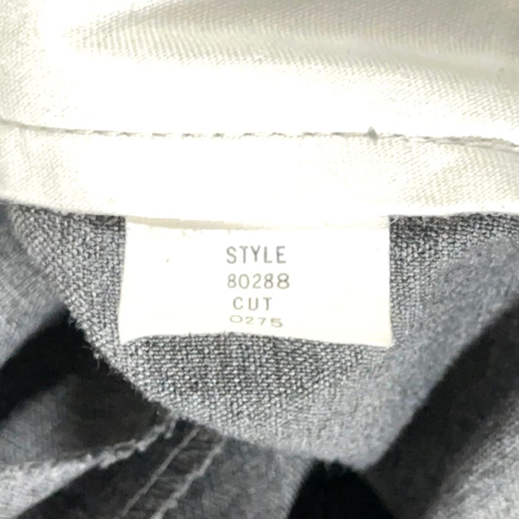 Sears VINTAGE Sears Pants Mens 36x29 Gray Pleated Dress Slacks Wool Blend Creased 80s Size US 36 / EU 52 - 5 Thumbnail