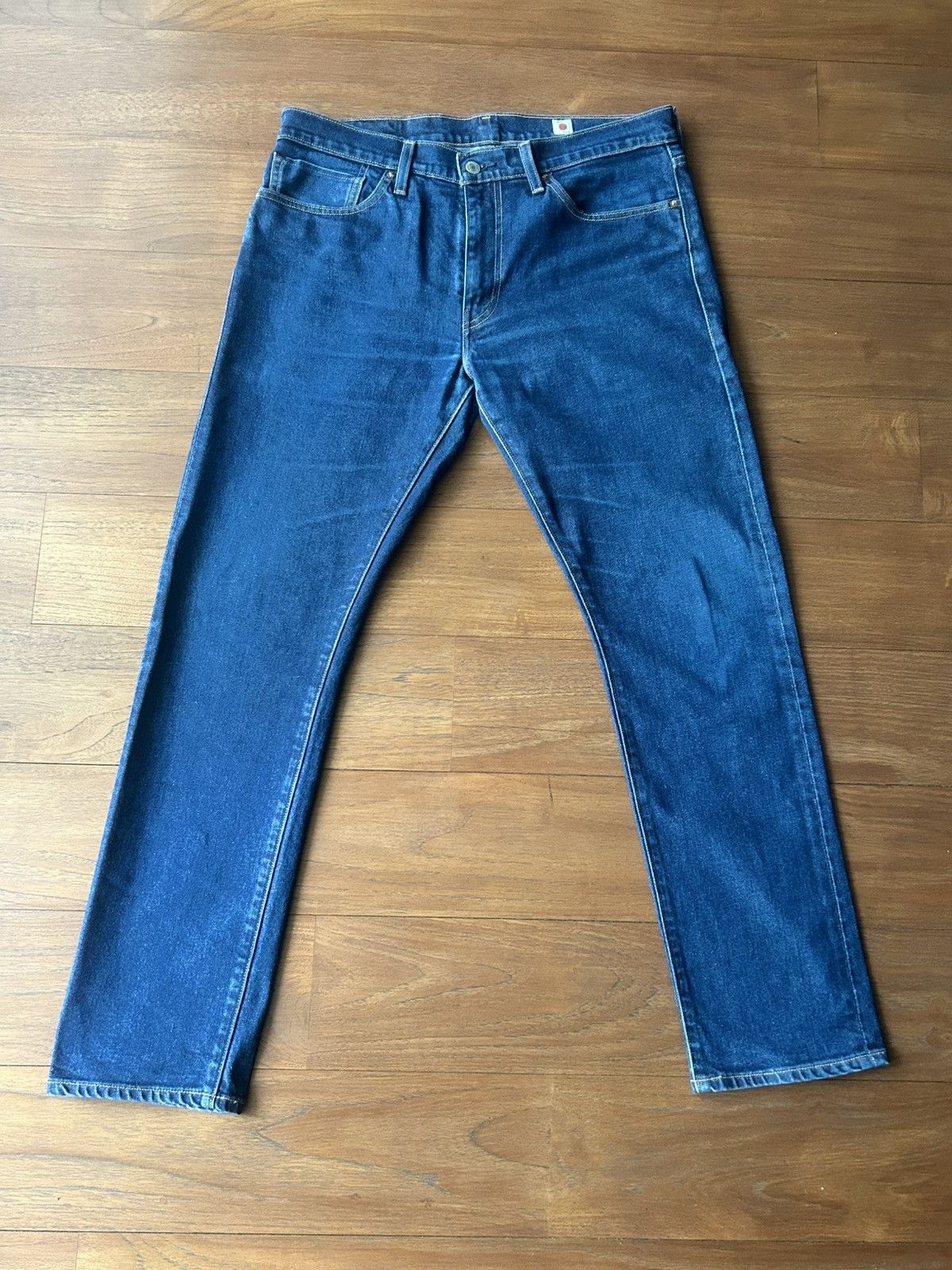 Levi's Levis Blue Tab 511 Selvedge Denim size 34 Size US 34 / EU 50 - 1 Thumbnail