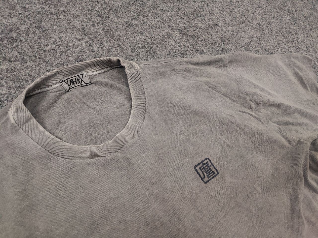Japanese Brand Vintage Kume JP Tokyo Graphic Tee Shirt Gray Japan Hokusai Size US M / EU 48-50 / 2 - 5 Thumbnail