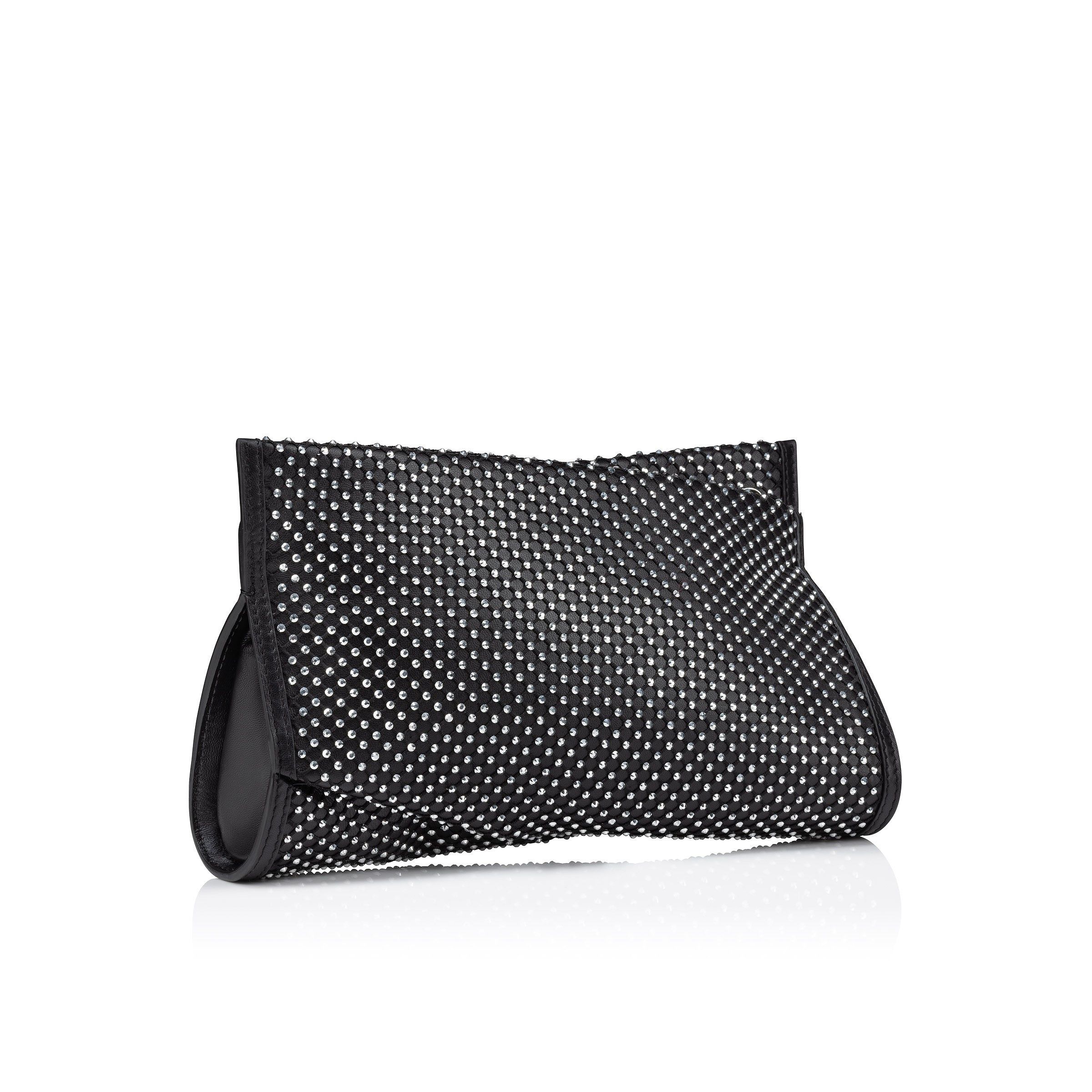 Christian Louboutin oc11z0126 Size: OS/Loubi Twist Small in Black Size ONE SIZE - 3 Thumbnail