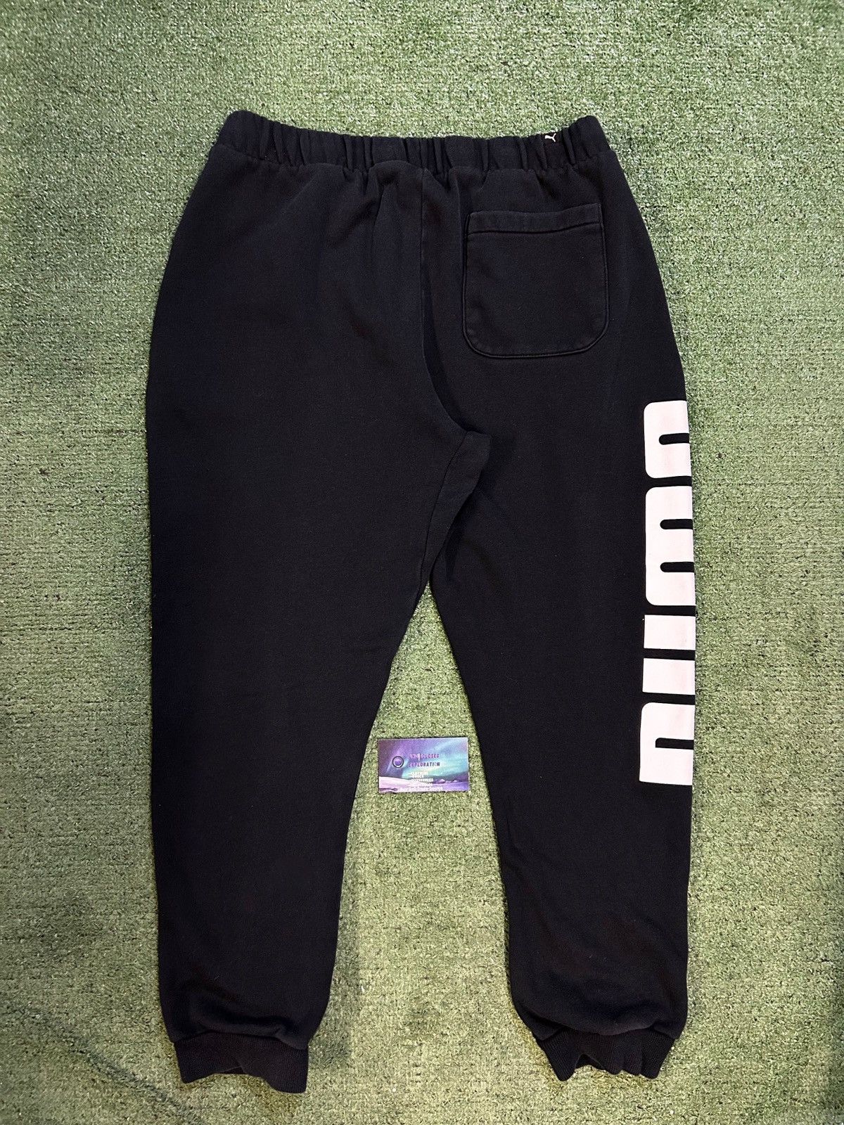 Puma Puma black sweatpants Size US 36 / EU 52 - 2 Thumbnail