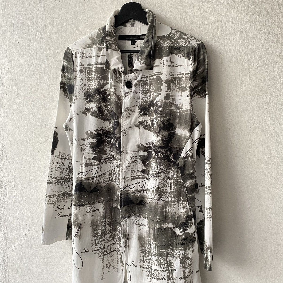 If Six Was Nine Schlussel Gothic Graphic Dress Size XS / US 0-2 / IT 36-38 - 4 Thumbnail