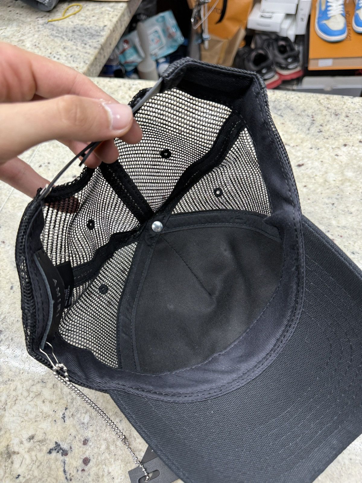 Amiri Amiri Beverly Hills Black Trucker Hat Size ONE SIZE - 5 Thumbnail