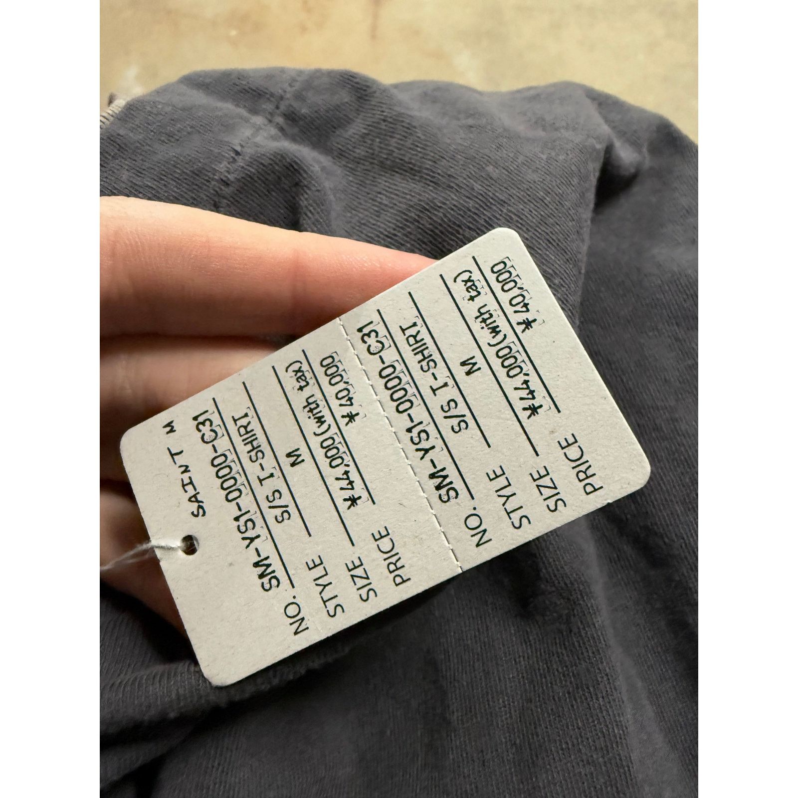 Saint Michael Saint Mxxxxxx Ghost In A Shell LS New Medium With Tags Size US M / EU 48-50 / 2 - 5 Thumbnail
